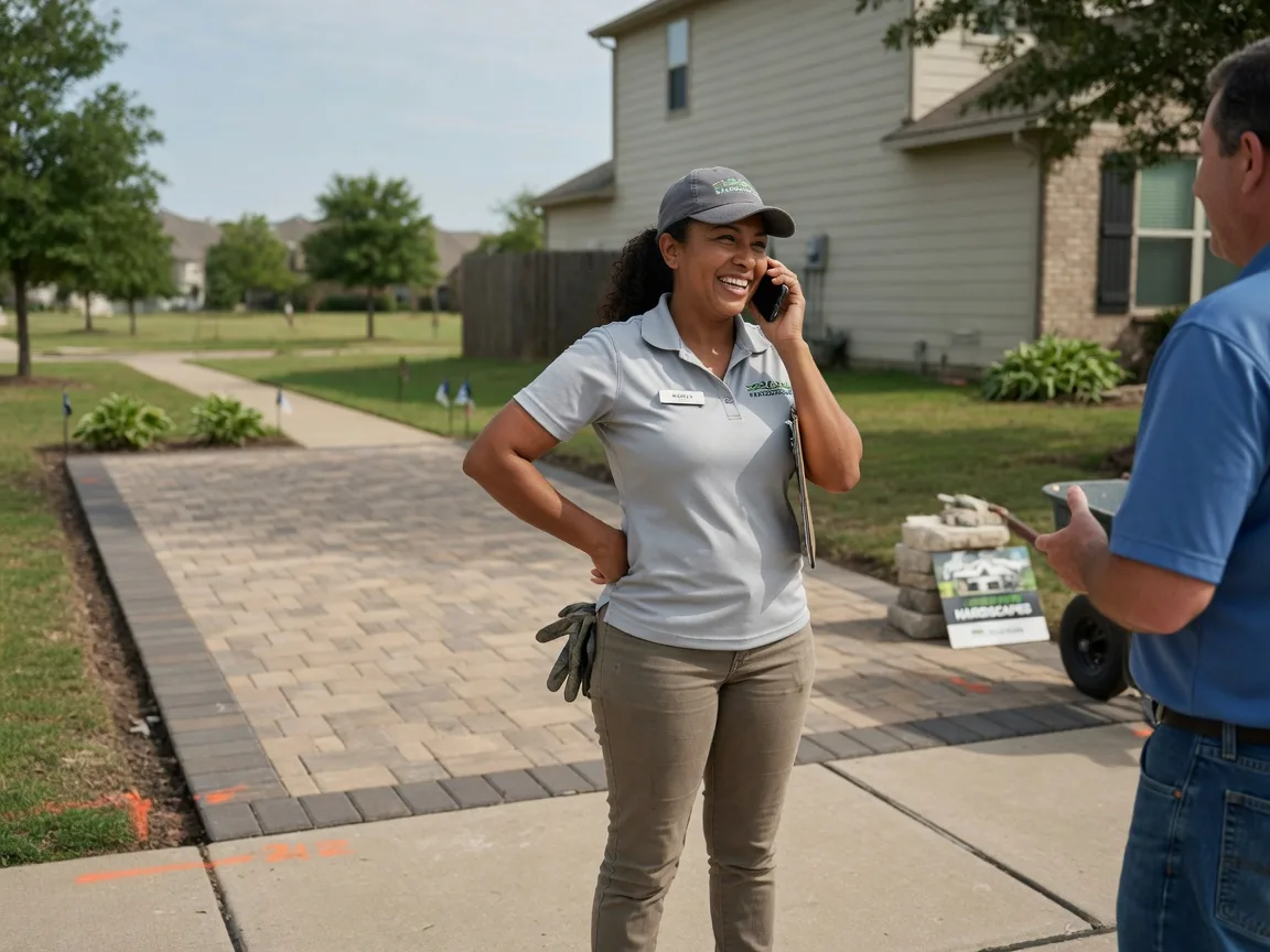 Hardscape Design Yorktown, TX FAQs